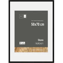 Nielsen Skava Holz schwarz 50x70 cm 1 St.