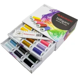 Ackermann Garn 36 verschiedene Farben