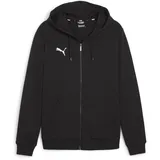 Puma teamGOAL Casuals Hooded Jacket schwarz 3XL