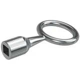 BASI 301V-7.5 Dornschlüssel Silber