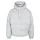 URBAN CLASSICS Hooded Cropped Jacke Light Gray L