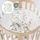 Waldin Babybett OWAL Kinderbett 7in1 mit Matratze, mitwachsendes Kinder-Bett