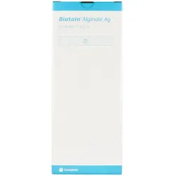 Biatain Alginate Ag Tamponade 3x44 cm mit Silber