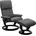 STRESSLESS grau grau 98cm 73cm BATICK BATICK und und