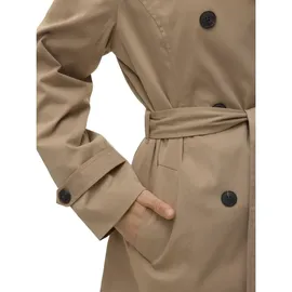 Vero Moda Trenchcoat Silber  L