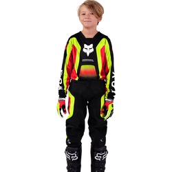 FOX 180 Ballast Jugend Motocross Hose, schwarz-rot, Größe 28