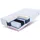 Fdm Matratze 80x200 cm COMFORT 7 Zonen H3 Multipocket Taschenfederkernmatratze Visco Memory Schaum Latex Höhe ca. 25 cm Waschbarem Bezug Matratzenbezu...
