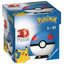 RAVENSBURGER 11265 3D-Puzzle Ball Pokémon Great Ball