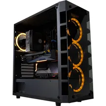 Joy-It Desktop-PC AMD Ryzen 5 5600X, 32 GB DDR4, 1 TB M.2 SSD NVME