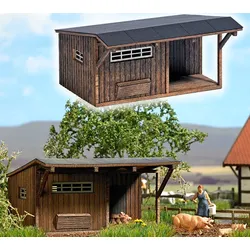 BUSCH 1518 H0 - Schweinestall