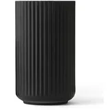 Lyngby Porcelæn Lyngby-Vase 38 cm schwarz
