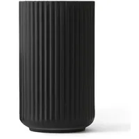 Lyngby Porcelæn Lyngby-Vase 38 cm schwarz