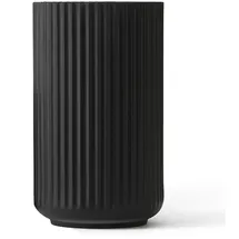 Lyngby Porcelæn Lyngby-Vase 38 cm schwarz