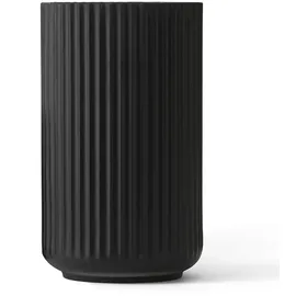 Lyngby Porcelæn Lyngby-Vase 38 cm schwarz