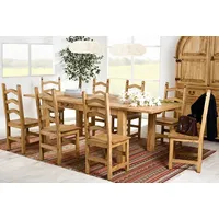 1a Direktimport Mexikanischer Esstisch - ausziehbar bis 240x90 cm