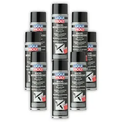 8x 500ml LIQUI MOLY 6100 Unterbodenschutz Wachs anthrazit/schwarz
