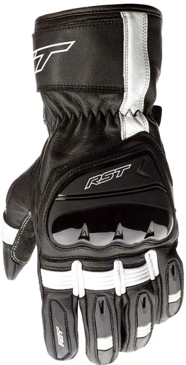 RST Pilot, gants - Noir/Blanc - 10