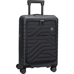 Bric's Trolley Ulisse Trolley Handgepäckkoffer   Schwarz 
