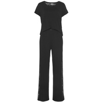 Bruno banani Damen Pyjama schwarz Gr.44/46