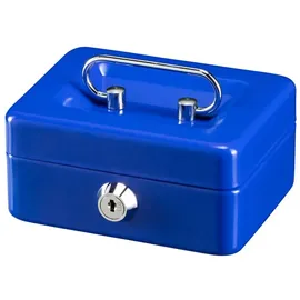 Burg Wächter Geldkassette Money 5012 125 x 95 x 60 mm blau
