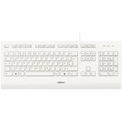 Keyboard Logitech K280e weiß