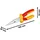 Bosch Spitzzange 1600A02NE3