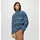 Columbia Helvetia II Printed Half Snap Rollkragenpullover Blau M