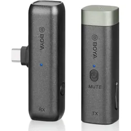 Boya BY-WM3U Drahtloses Mikrofonsystem USB-C