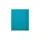 Plissee Klemmfix 45 x 130 cm Blau