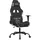 vidaXL Gaming-Stuhl Schwarz