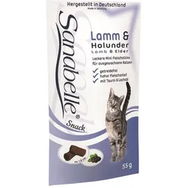 Sanabelle Katzensnack Lamm & Holunder 55 g