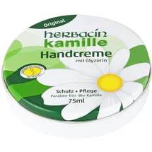 Herbacin Cosmetic Gmbh Kamille Handcreme Original Dose 75 ml