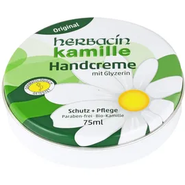 Herbacin Cosmetic Gmbh Kamille Handcreme Original Dose 75 ml