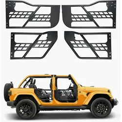VEVOR 4-Türen Jeep Rohrtüren Jeep Rohrtür für 2007-2018 Jeep Wrangler JK