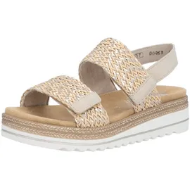 remonte Outdoorsandale Damen Beige 44