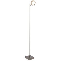 NÄVE LED-Stehleuchte »Triberg«, BxL: 240 x 150 mm, inkl. Leuchtmittel - braun