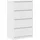 vidaXL Sideboard 60 x 98,5 x 35 cm Weiß