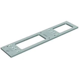 GEZE Montageplatte TS 4000/5000 silber