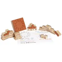 Eduplay 220124 Holzstempel, Motiv: Kalender