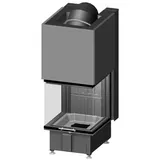 Spartherm Kamineinsatz | Arte U-50h | ø 250mm | 9,3 kW