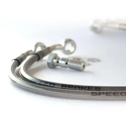 TECNIUM Luftfahrtschlauch SPEEDBRAKES Carbon/Rot Fassung, schwarz, Größe 300 mm
