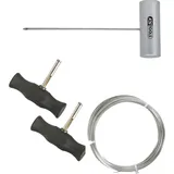 KS Tools Drahtschneide-Satz mit Schneidedraht, 4-teilig