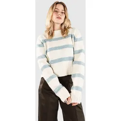 Salty Crew Lighthouse Strickpullover off white / cloud blue Gr. S