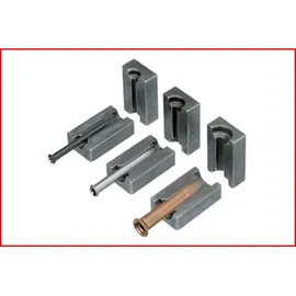 KS Tools FLAREFIX 1 Universal-Bremsleitungs-Bördelgerät-Satz mit Hydraulik-Spindel, 16-tlg.