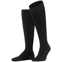 Falke KGaA FALKE Kniestrümpfe Energizing Wool | schwarz 39-40