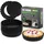 NutriChef Tarteform Set 10 Mini Tartelette Förmchen Ø 10 cm
