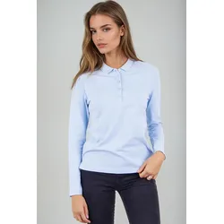 Poloshirt - Himmelblau - TeeShoppen
