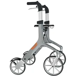 Trust Care Rollator Let's Fly grau