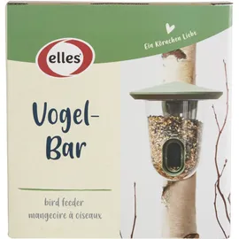 Elles Vogelfutterspender Vogel-Bar Grün