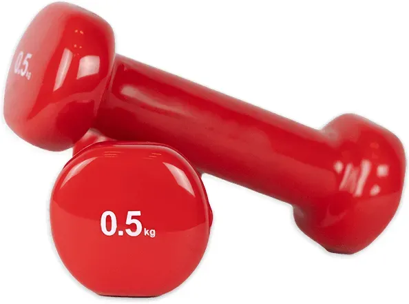 Matchu Sports Vinyl dumbbells